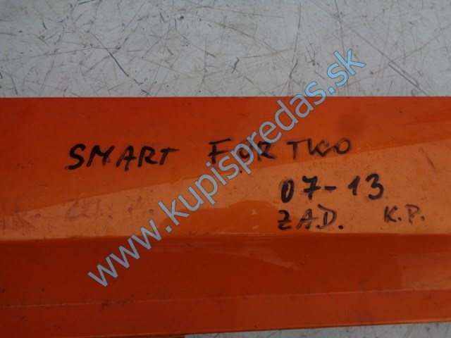 lišta nárazníka na smart fortwo, A4516470384